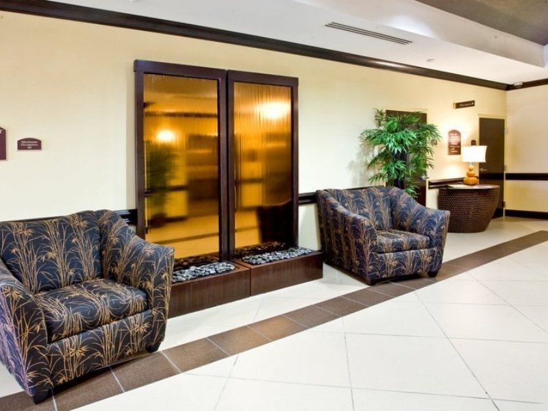 Holiday Inn Express Hotel & Suites Tampa-Usf-Busch Gardens By Ihg Exterior foto