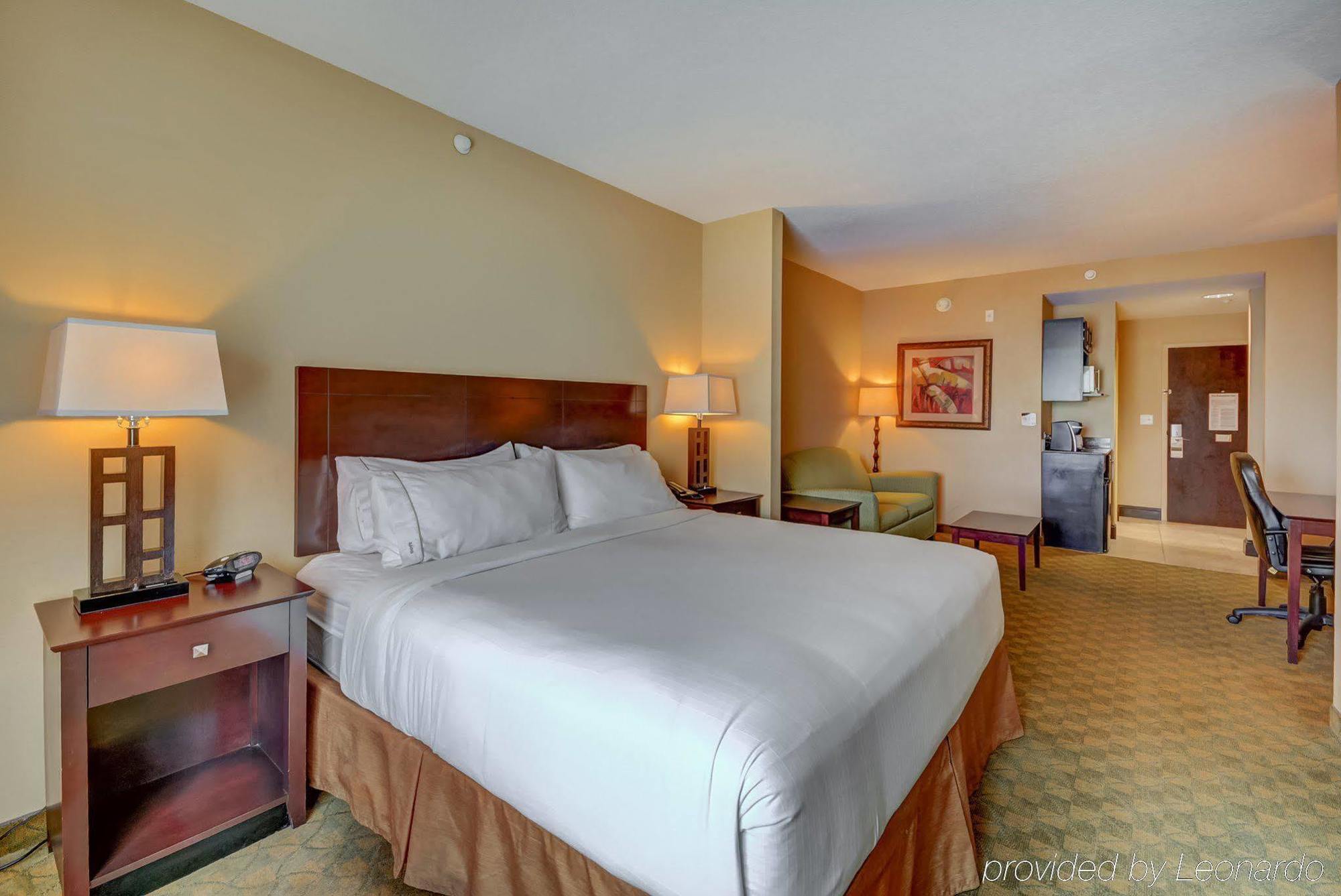 Holiday Inn Express Hotel & Suites Tampa-Usf-Busch Gardens By Ihg Exterior foto