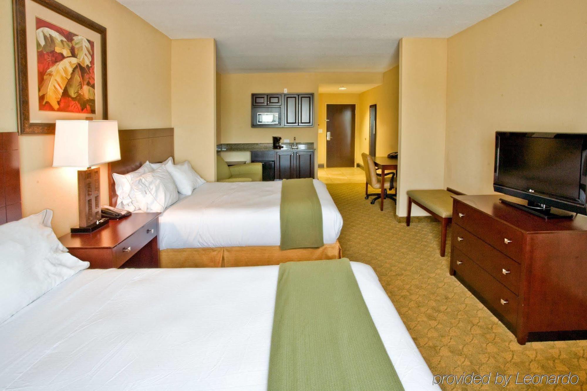 Holiday Inn Express Hotel & Suites Tampa-Usf-Busch Gardens By Ihg Exterior foto